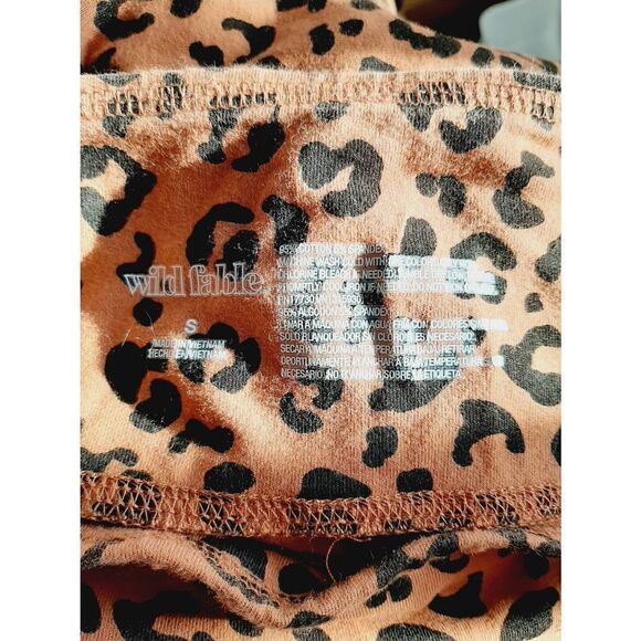 Wild fable leopard print small leggings - Picture 2 of 2
